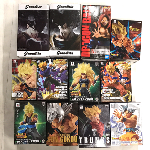 ドラゴンボールフィギュアセット