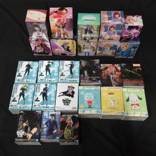 セガ Luminesta 葬送のフリーレン フリーレン 他 呪術廻戦 五条悟 推しの子 ルビー 等 未開封品 フィギュア まとめ