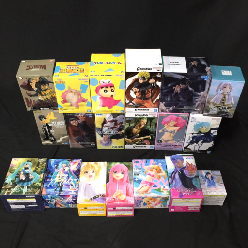 バンダイ うる星やつら ラン 他 推しの子 初音ミク 呪術廻戦 ぼっち・ざ・ろっく! 等フィギュア ボビー まとめセット