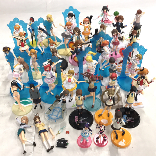 プリキュア 等 フィギュア 箱なし