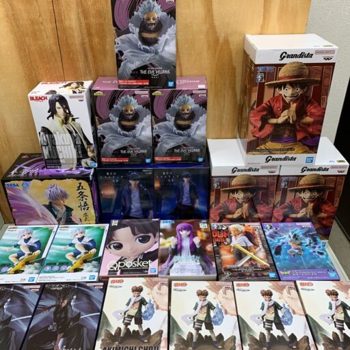 ワンピース 僕のヒーローアカデミア 呪術廻戦 BLEACH NARUTO 他 フィギュア まとめて フィギュア